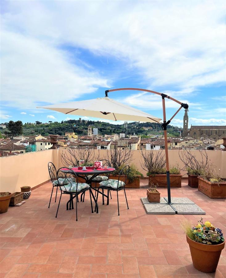 Bianca'S Home-Breathtaking Terrace 360° View Of Florencia Exterior foto