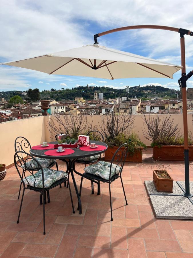 Bianca'S Home-Breathtaking Terrace 360° View Of Florencia Exterior foto